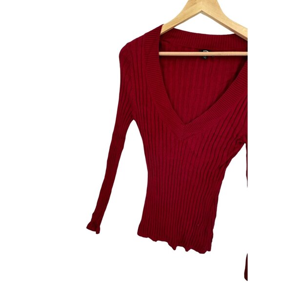 Express Sweater Top Womens Size L Y2k 90s Retro ASO Bella Swan Elena Gilbert - Picture 7 of 10